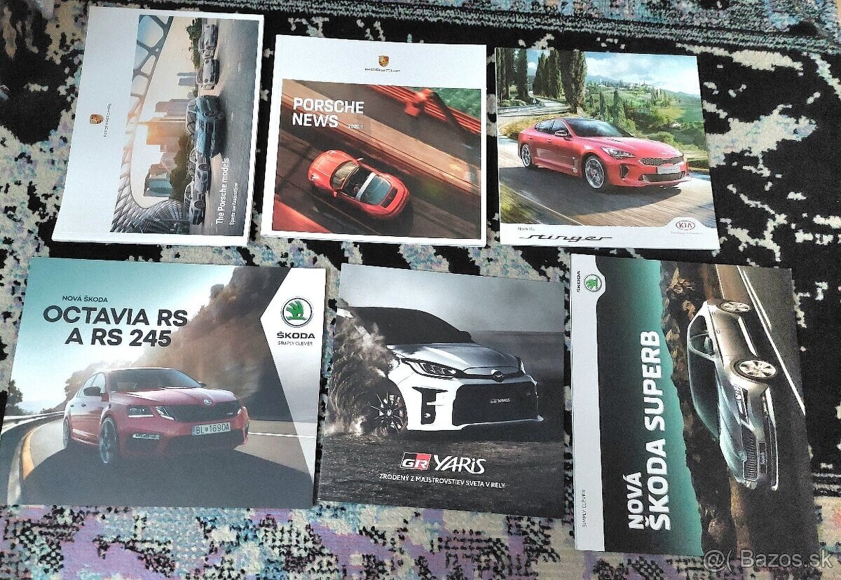 Prospekty áut - 3