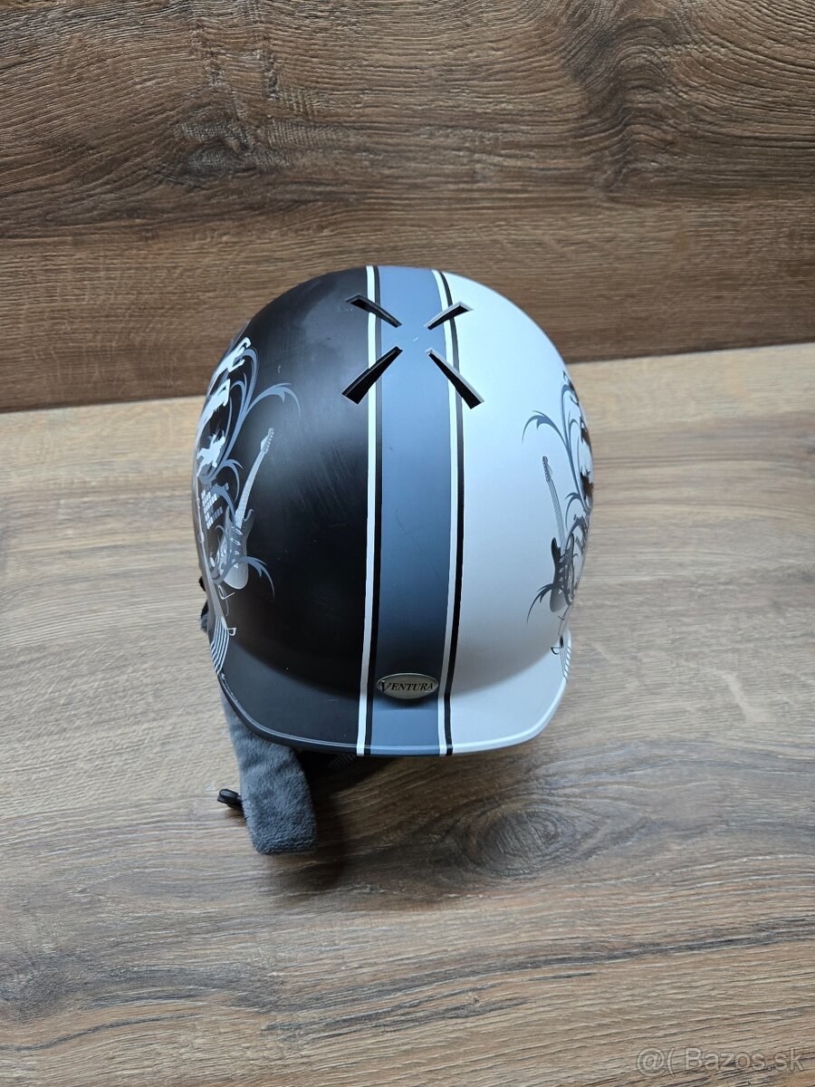 Lyžiarska prilba / okuliare - 3