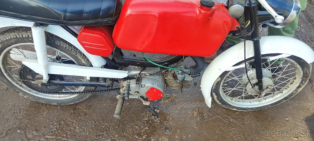 Predám Jawa mustang - 3