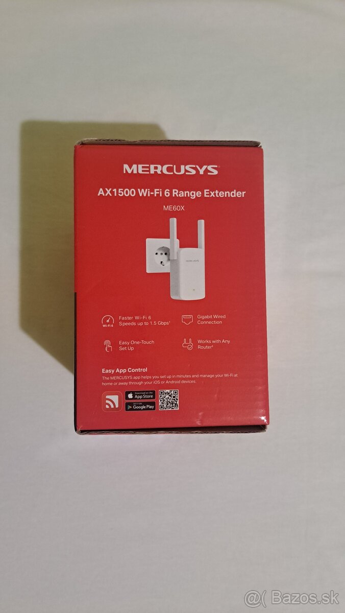Wifi extender mercusys me60x ax1500 - 3
