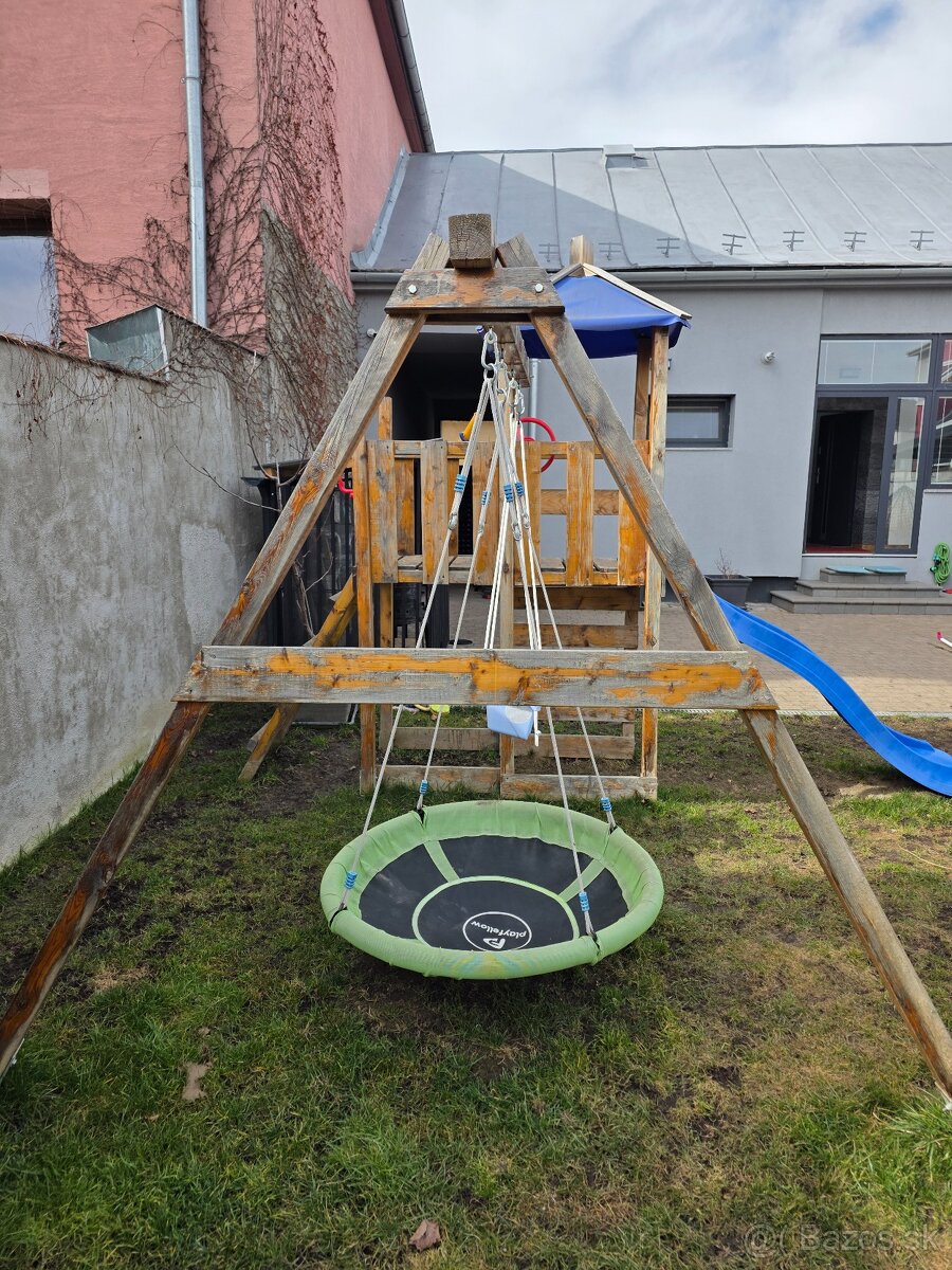 Detske zahradne ihrisko - hojdacka - 3