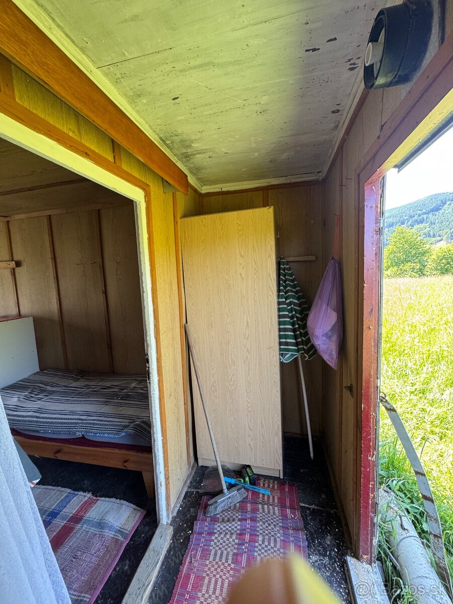 Predám obytnú unimobunku, maringotku - 3