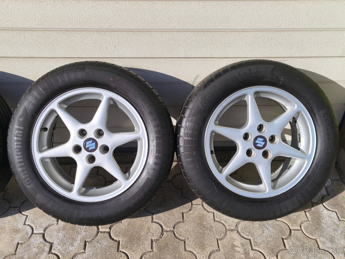 SUZUKI R16 DISKY + 205/60 LETNE - 3