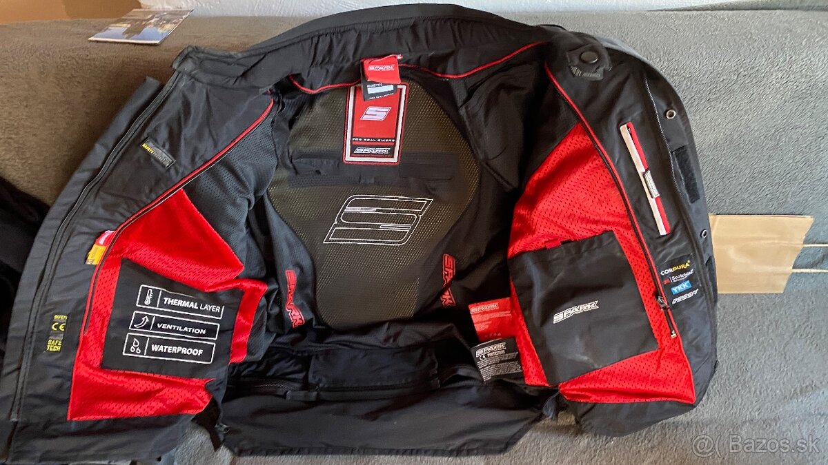 Bunda SPARK AVENGER Trikolor - 3