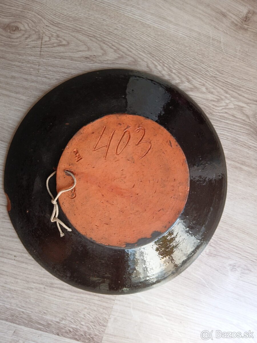 Predam keramicky tanier 1 - 3