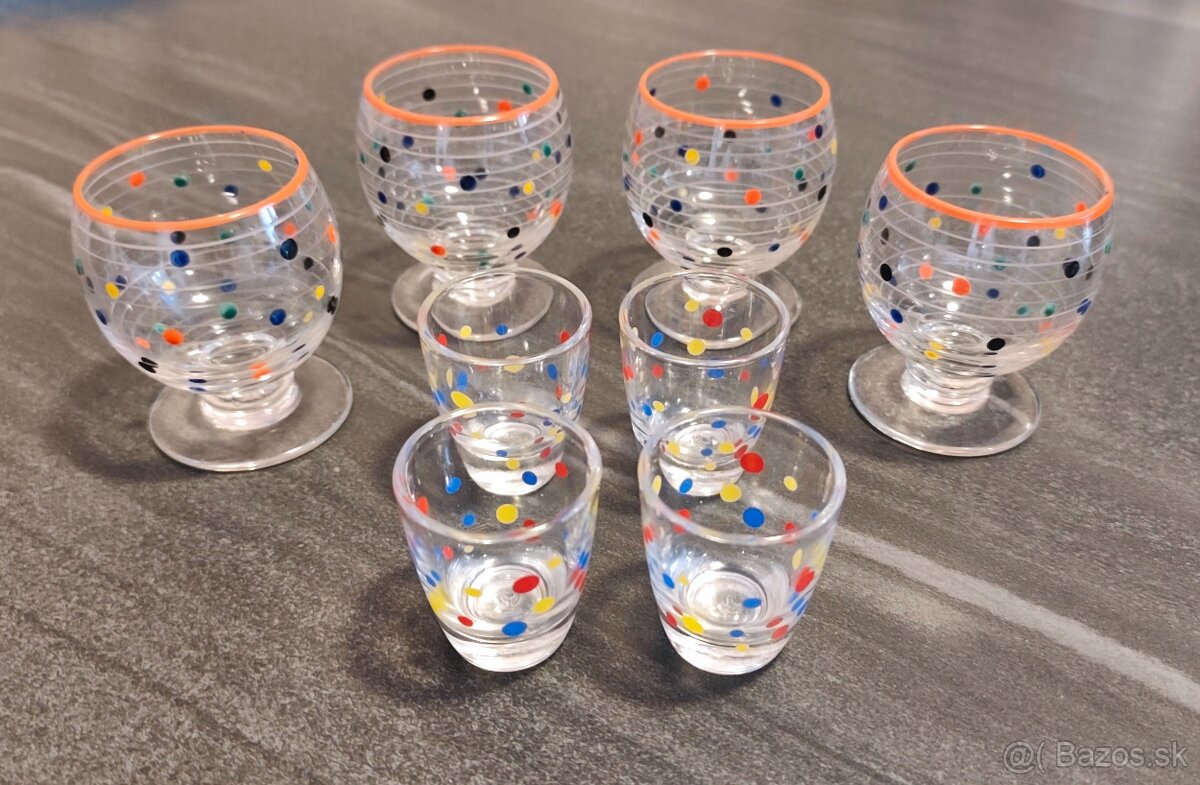 Retro poháre - 3