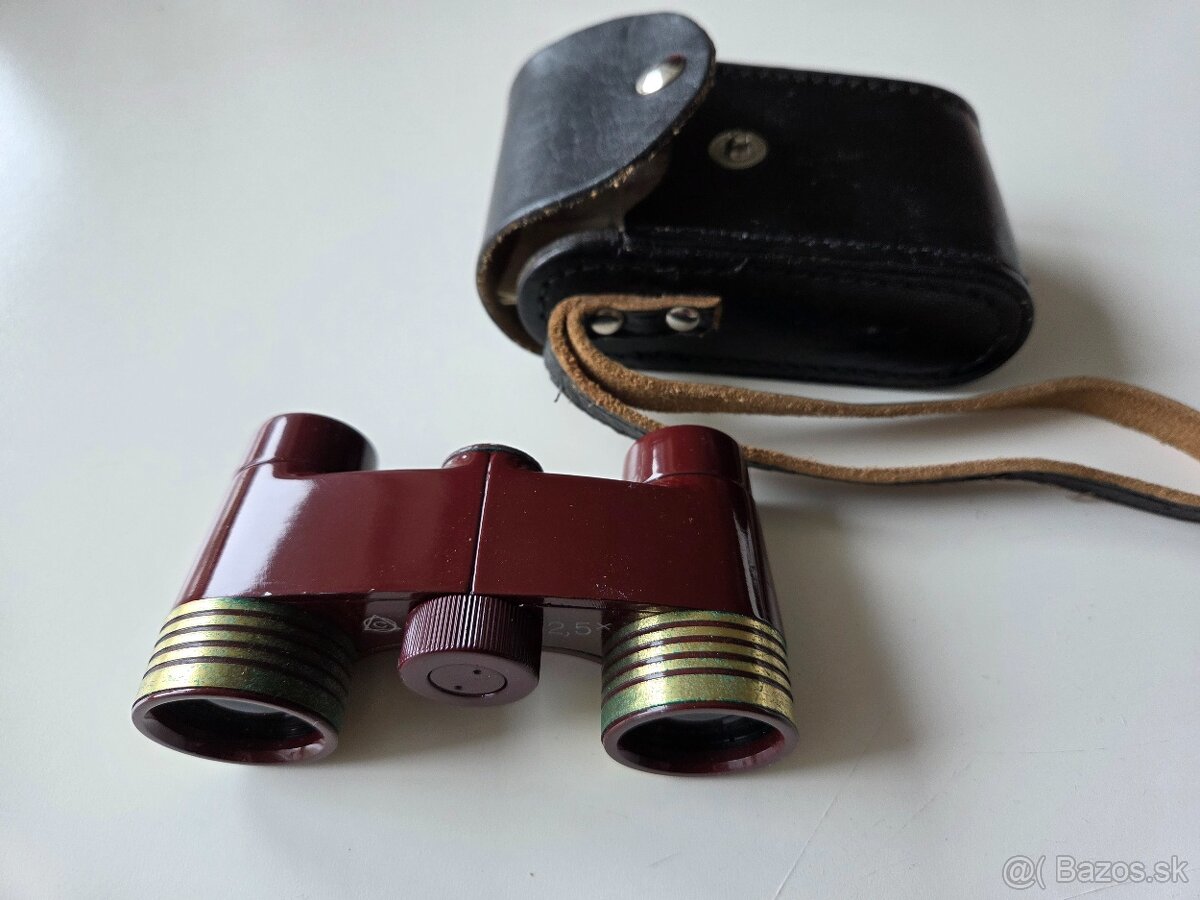 Predám dva staré zachovalé ďalekohlady - 3