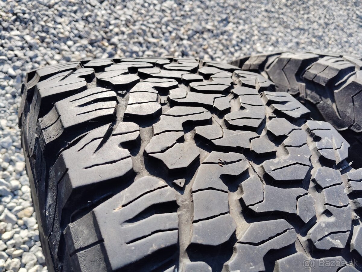 Pneumatiky BF Goodrich 265/65 R17 A/T - 3