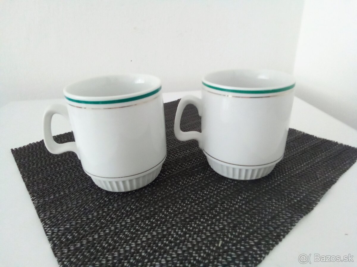 Retro hrnky - hrnčeky - 3