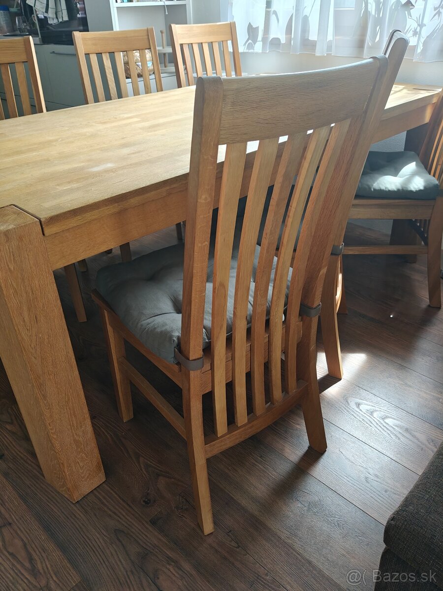 Stôl+stoličky (komplet) - 3