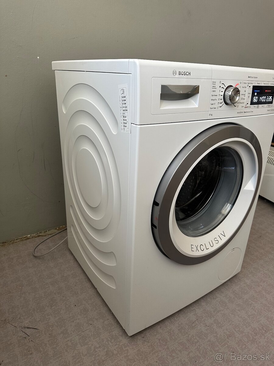 BOSCH 8 kg EXCLUSIV - 3