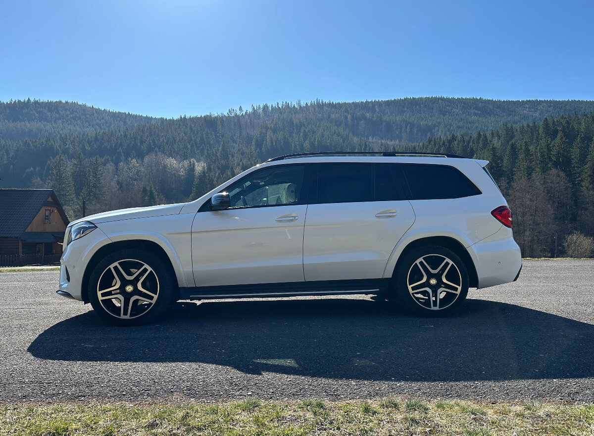 Mercedes-Benz GLS 500 4MATIC - 3