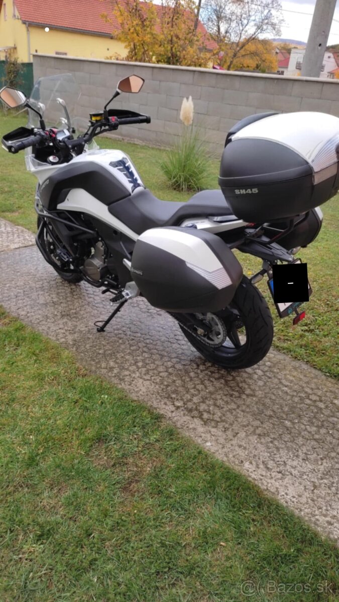 Cf moto 650 - 3