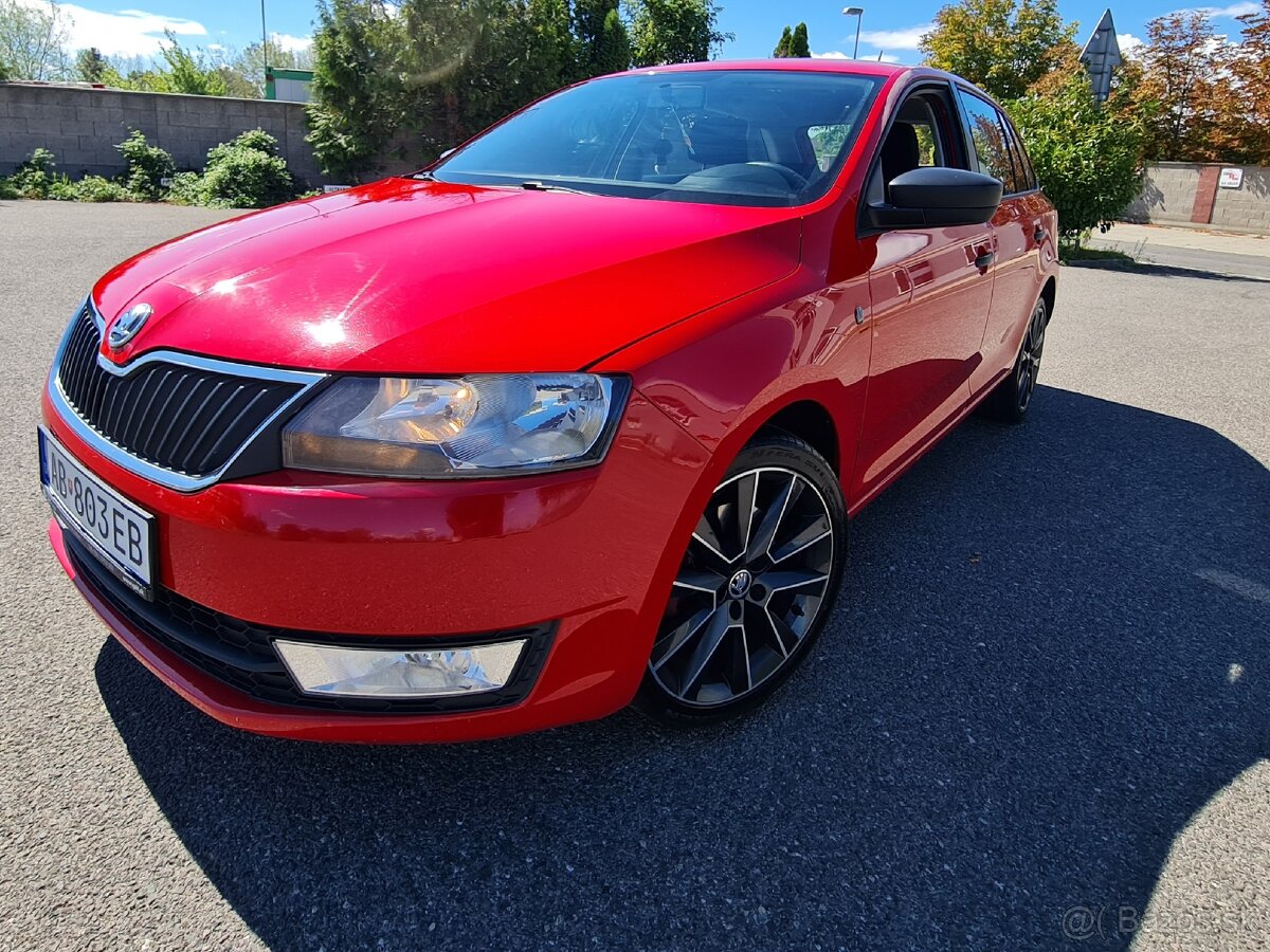 Škoda rapid 1.6tdi - 3