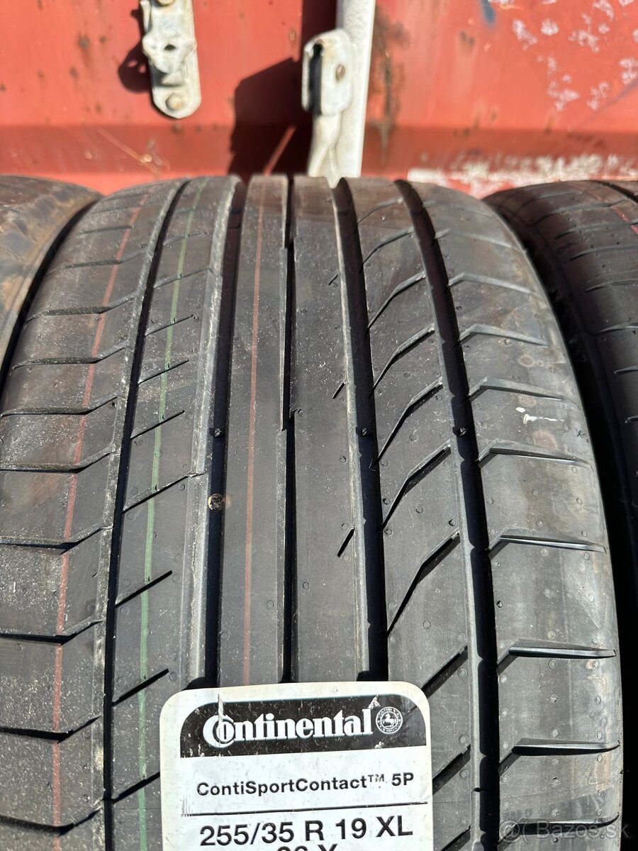 Letné pneumatiky continental 255/35R19 - 3