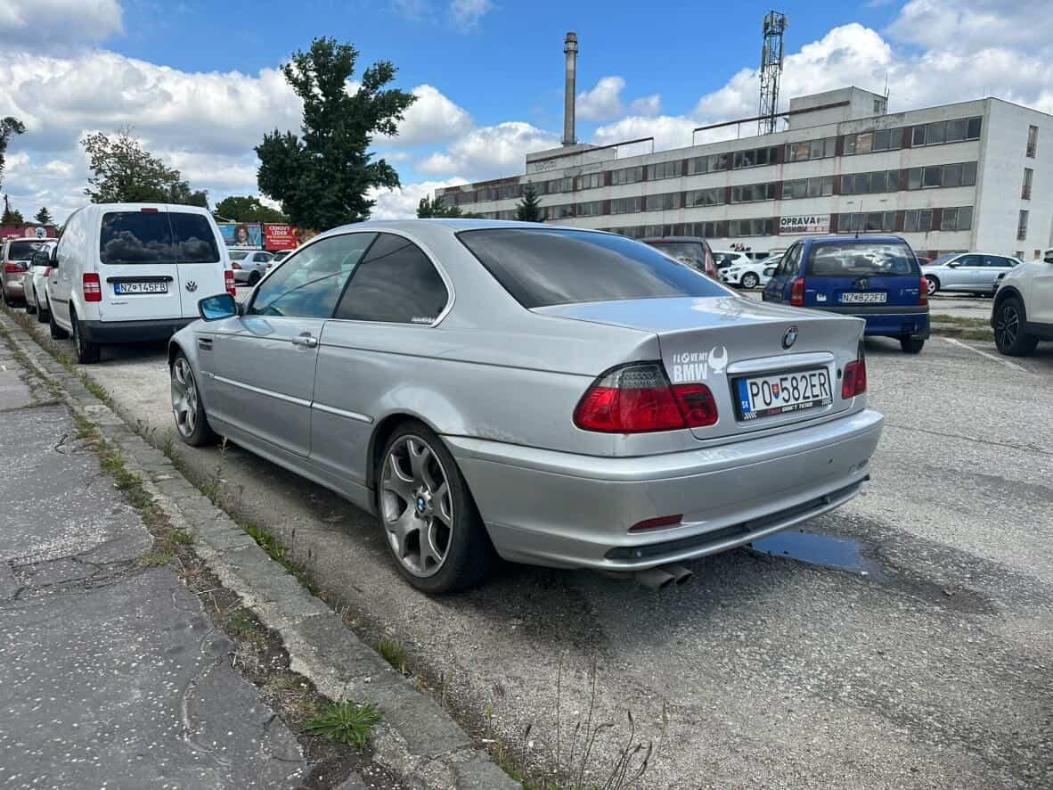 Bmw e46 328ci - 3