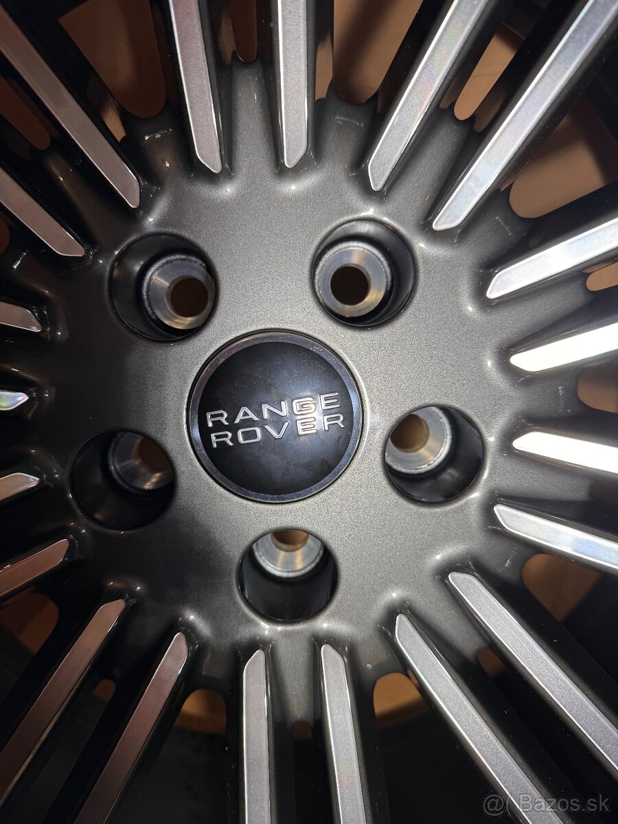 ORIG.RANGE ROVER VOGUE R23 NOVE DISKY.