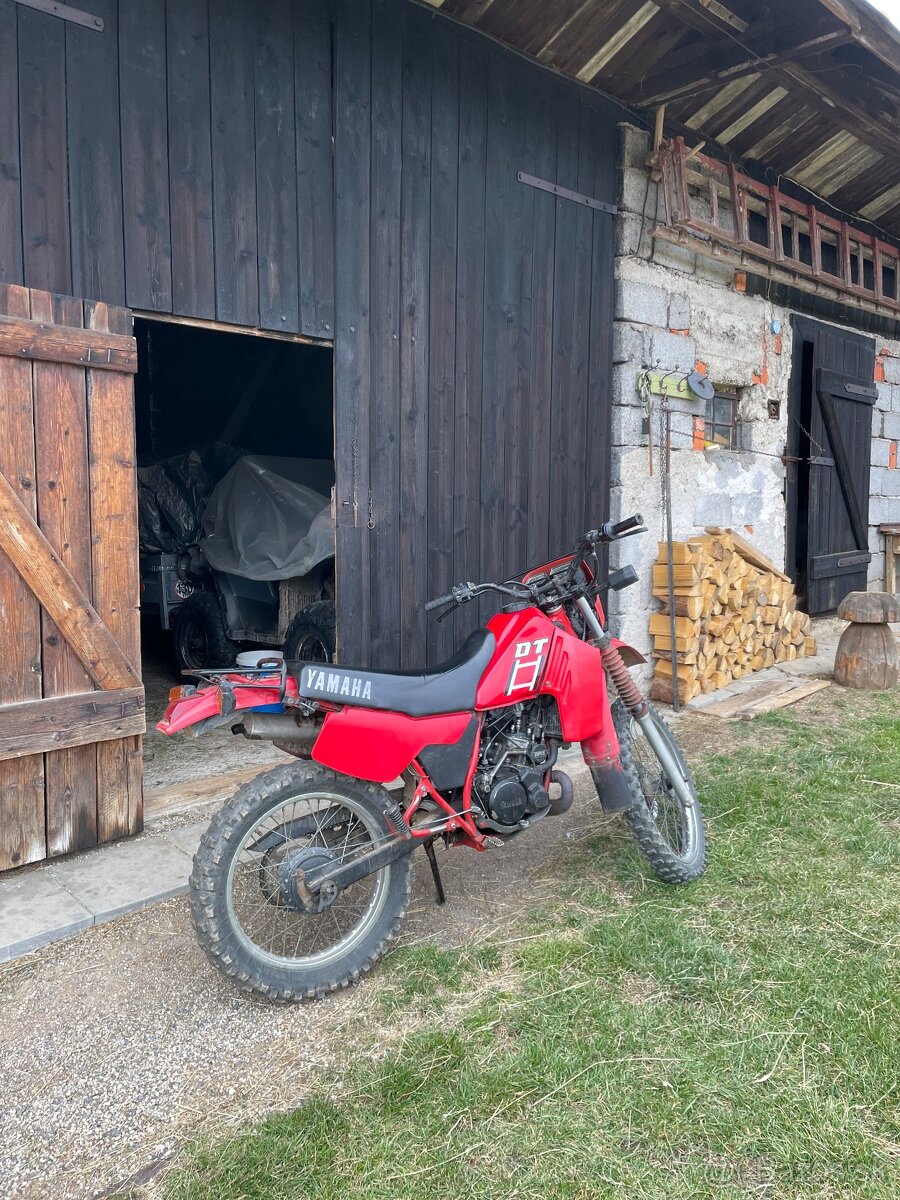 Yamaha dt 125