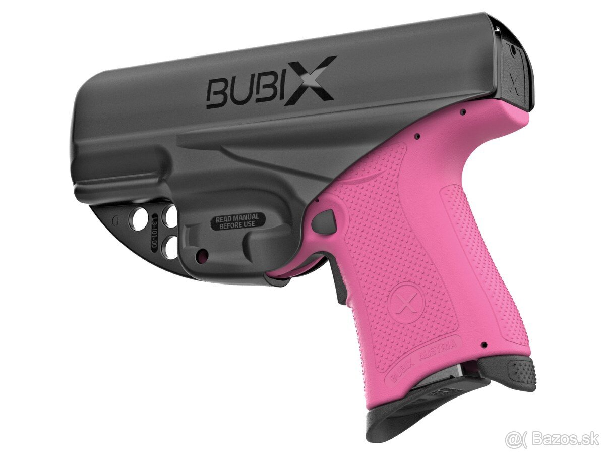 BUBIX BRO, kal. 9x19, Pink
- 3