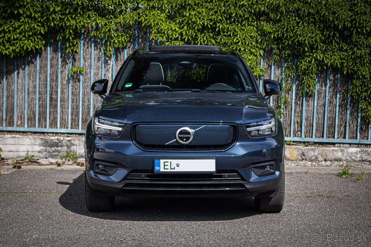 XC40 P8 Recharge R-Design, Pano, 360°kamera, Harman, DPH - 3