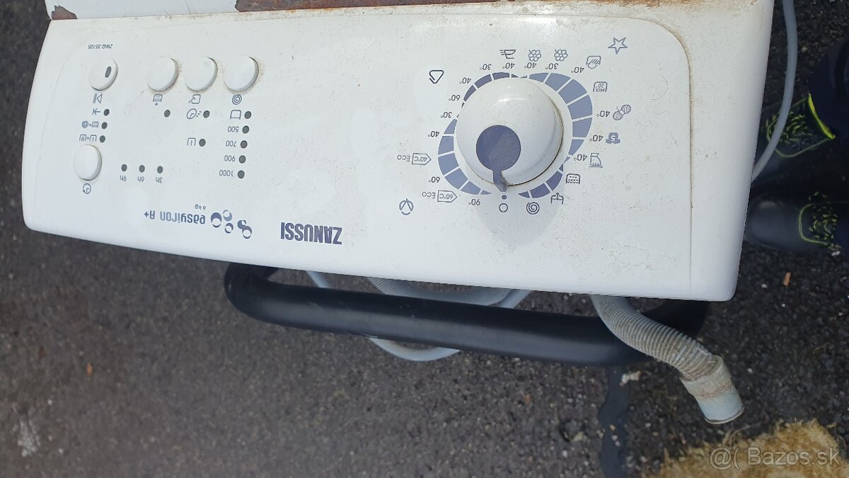 Plnefunkčná práčka Zanussi - 3