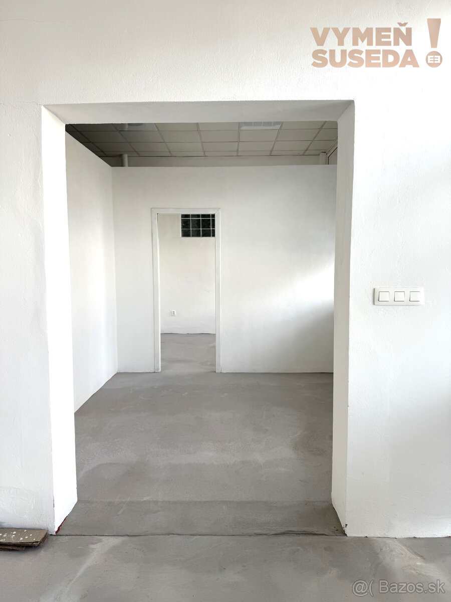 VYMEŇ SUSEDA PRENÁJOM OBCHODNÉHO PRIESTORU v Bratislave (Pe - 3