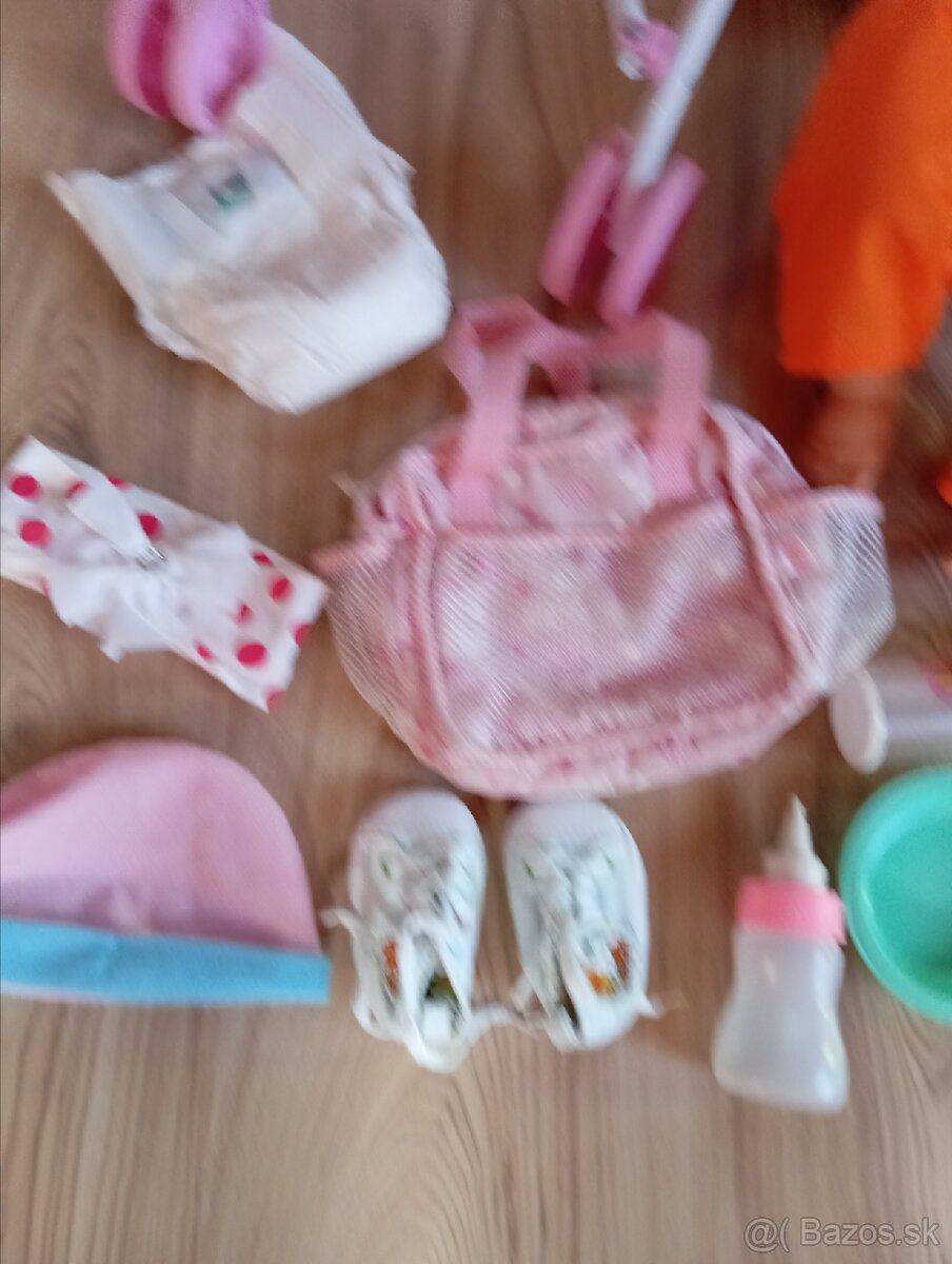 Kočiar, bábika, doplnky - 3