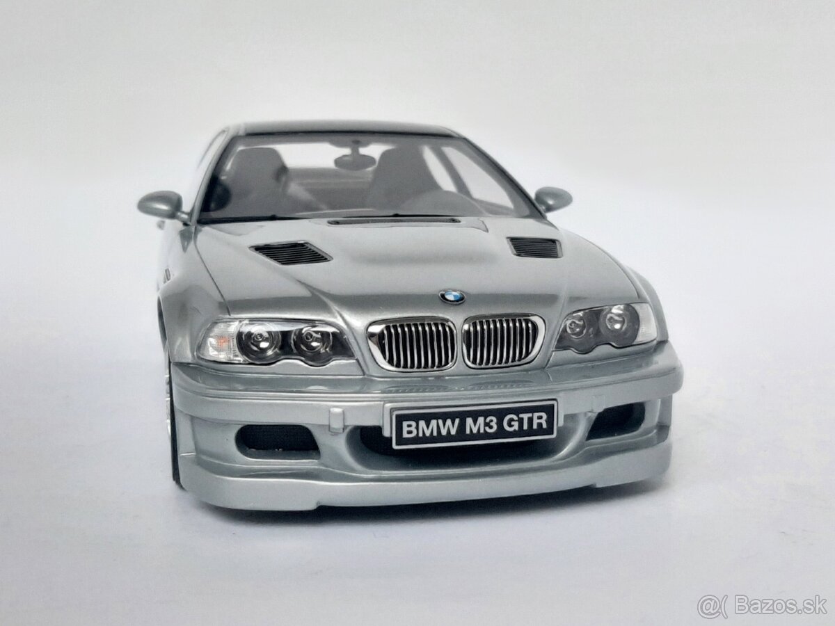 1:18 - BMW M3 GTR (2001) / e46 - OttOmobile - 1:18 - 3