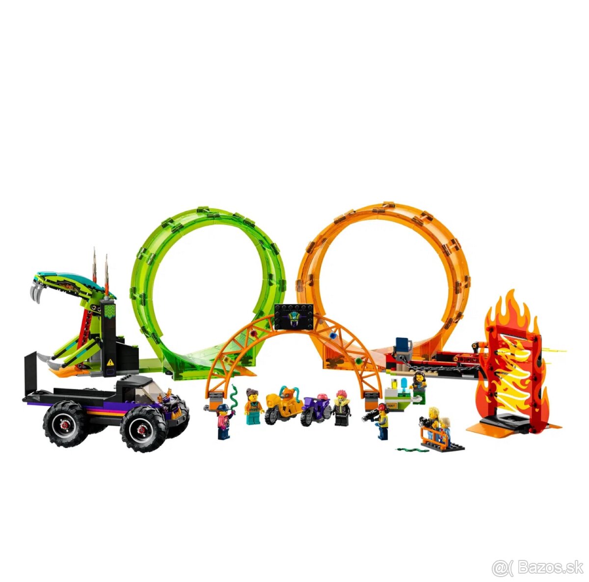 NOVÉ LEGO City 60339 Motorky - 3