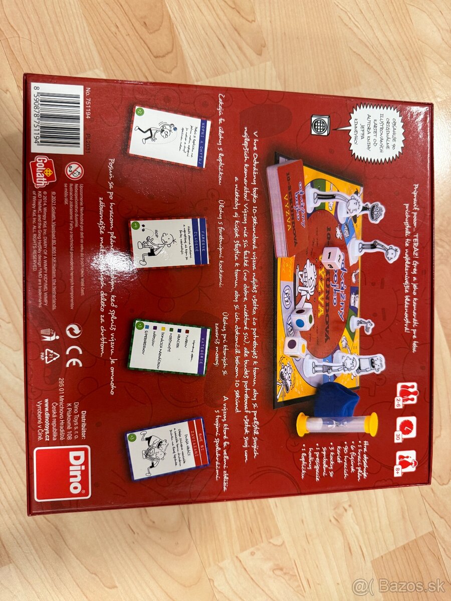 Stoloval hra Odvážny bojko - 3