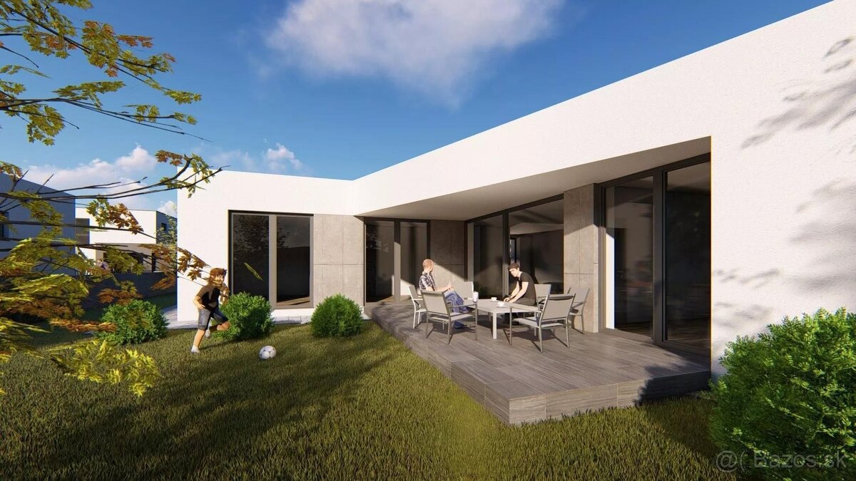 NOVOSTAVBY ZELENEČ-2-etapa moderných 4izb.rodinných domov - 3