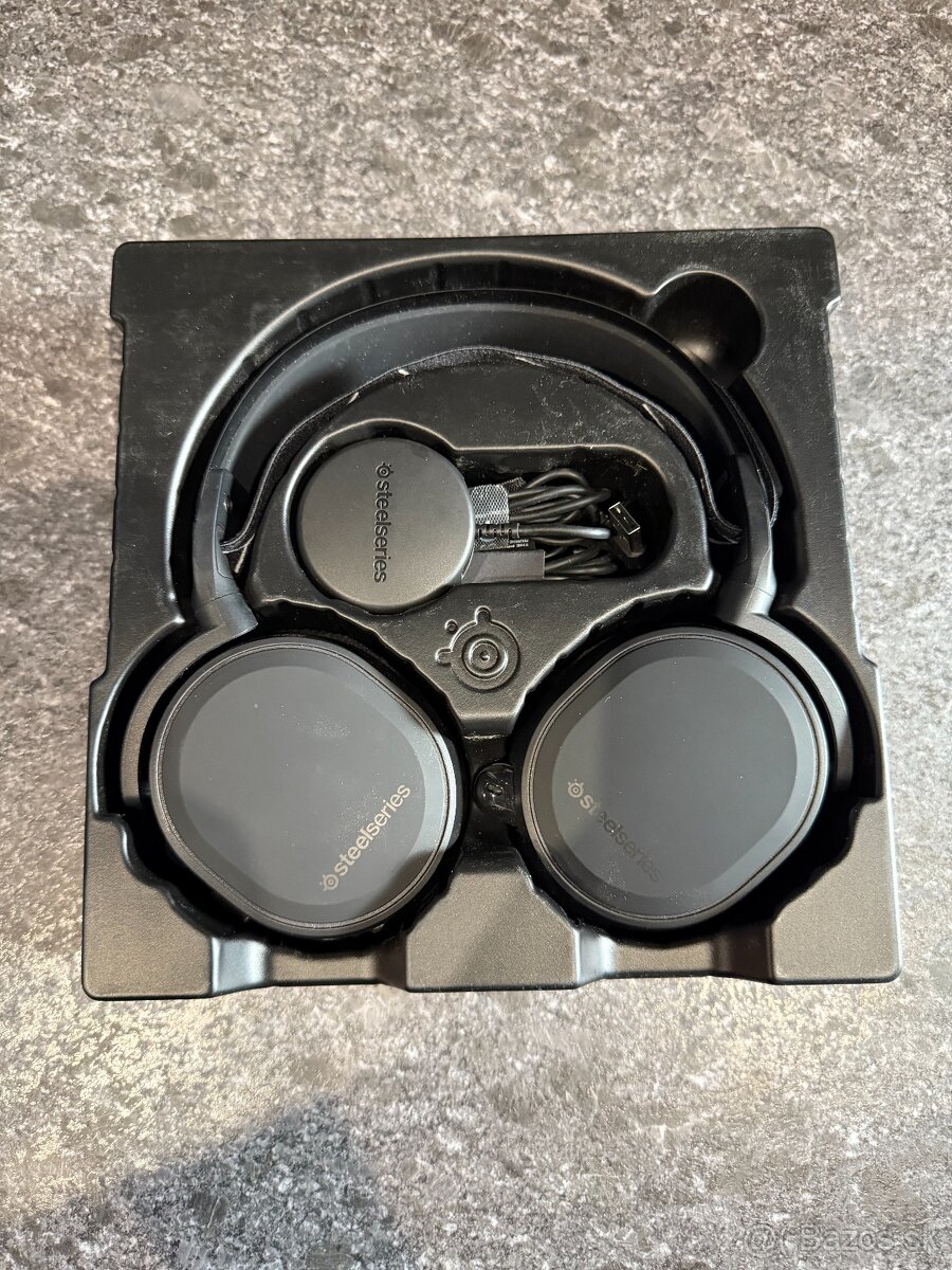Bezdrôtové herné slúchadlá SteelSeries Arctis 9 Wireless - 3