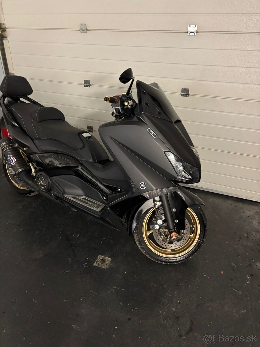 Yamaha TMAX 530 Black Max - 3