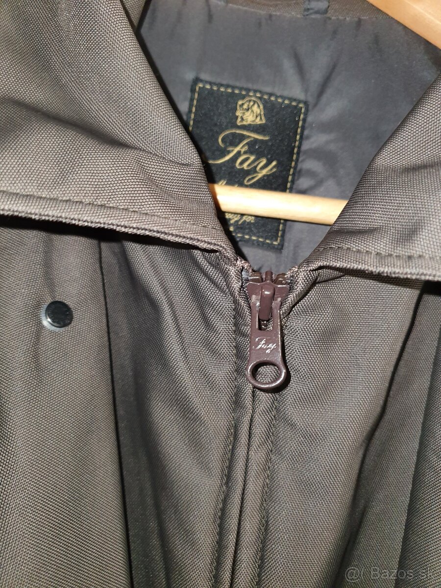Fay panska znackova bunda kabát veľkosť L - 3