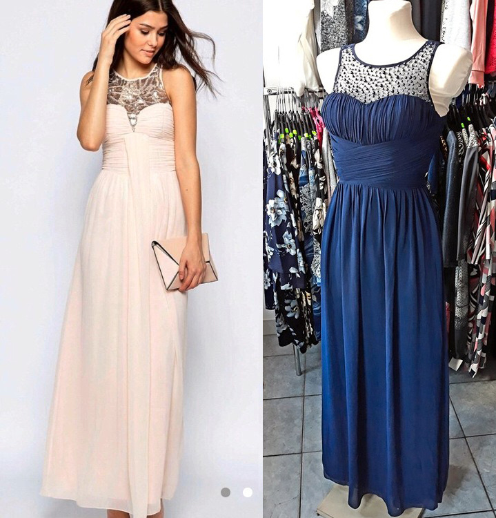 Little mistress spolocenske saty S - 3