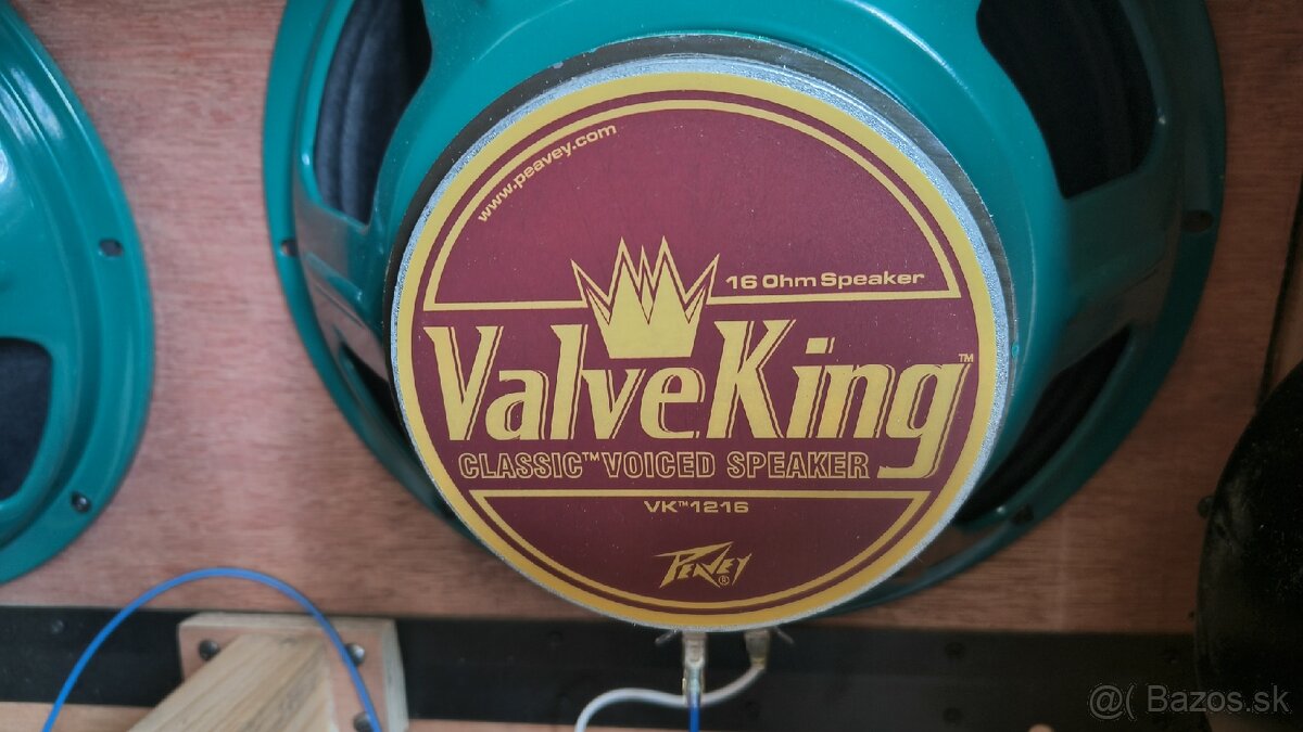 Reproduktory Peavey Valveking VK 1216, len 100€ - 3