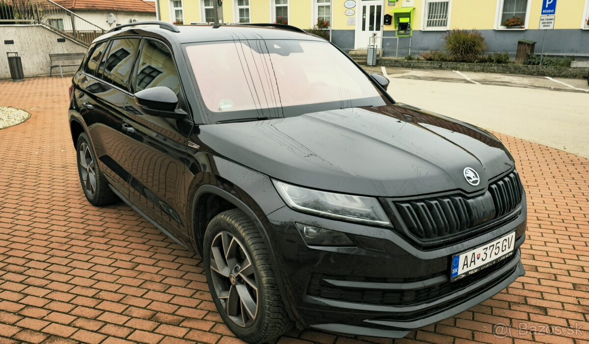 Skoda Kodiak SPORTLINE 2020 110Kw 2.0TDI 102 000KM - 3