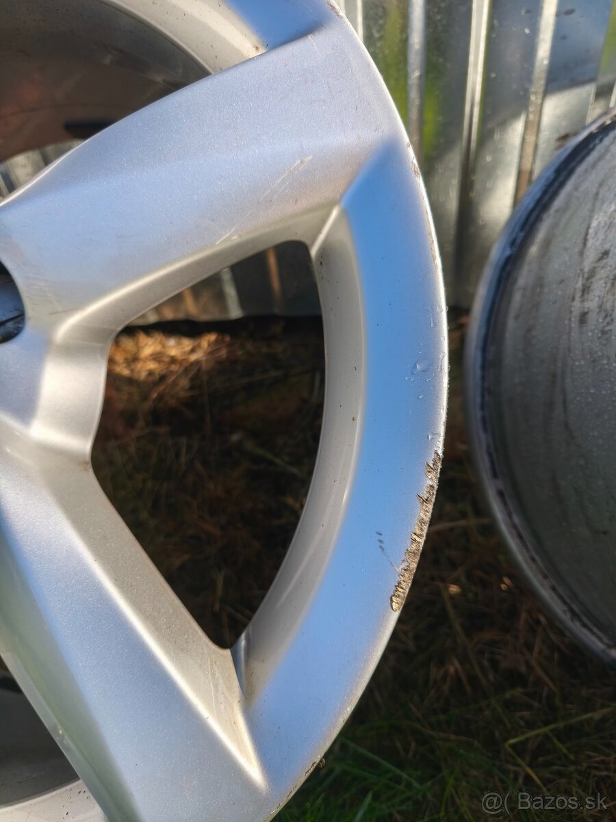 Hliníkové disky 5 x 112 Audi A4 - 3