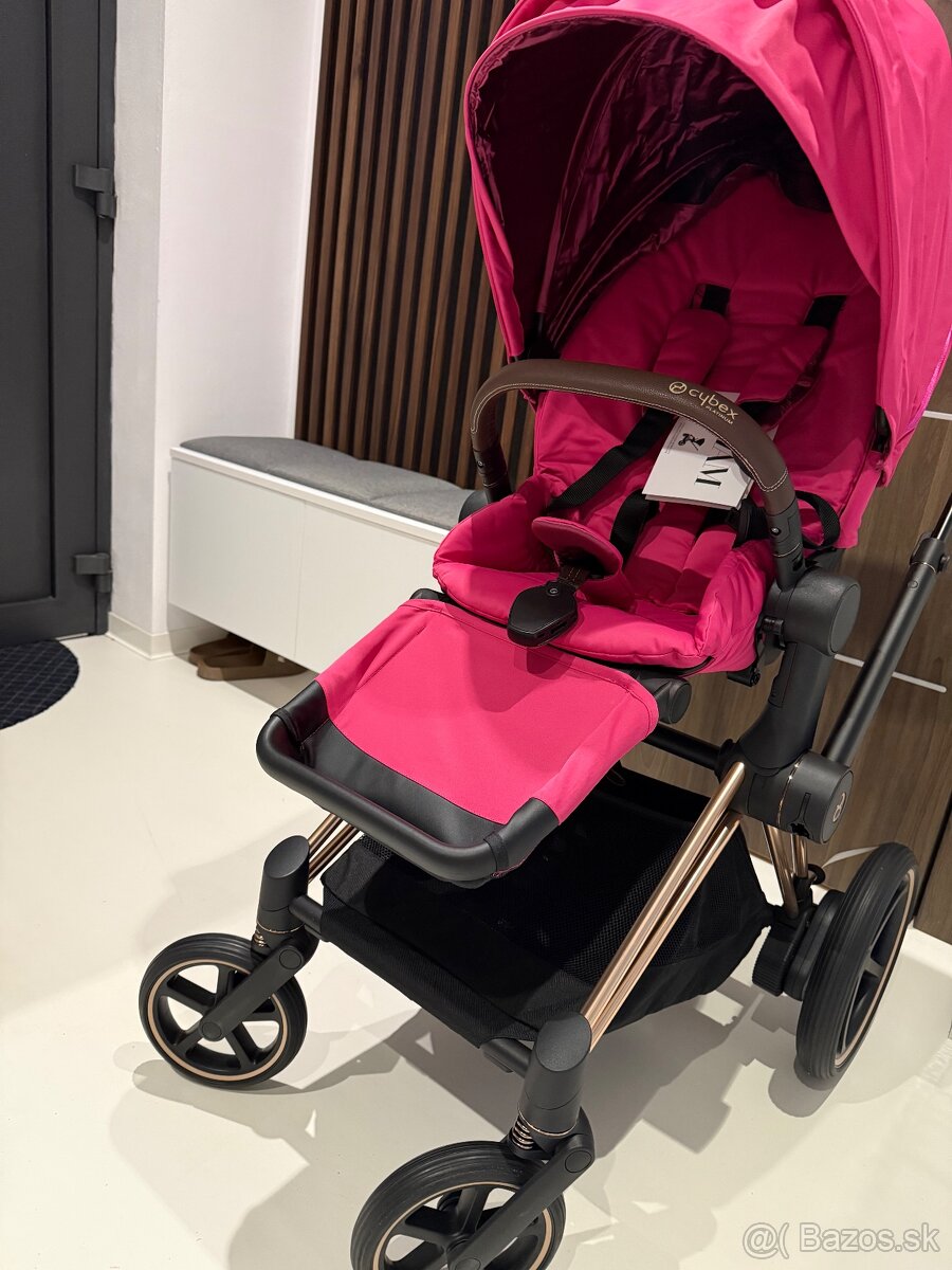 Cybex E- priam 1- NOVÝ - 3