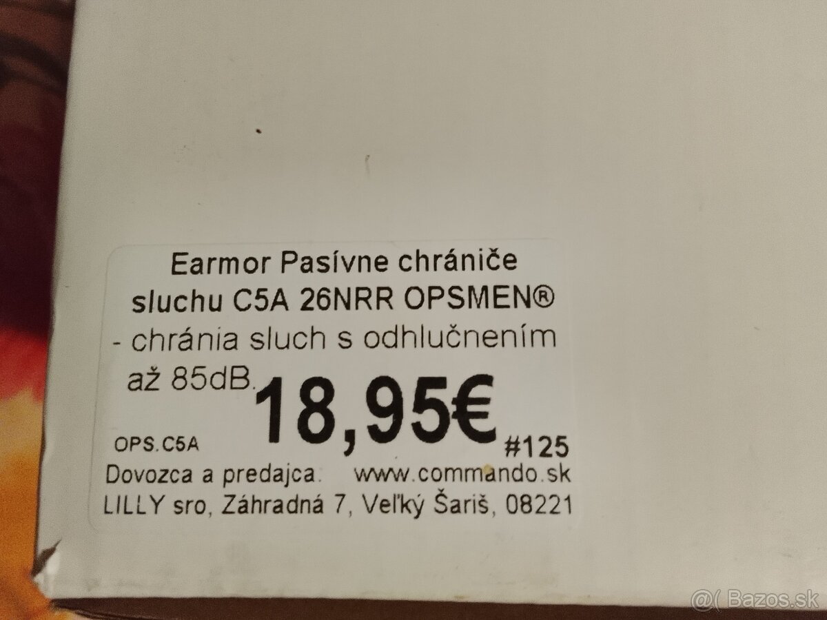 Chrániče sluchu - 3