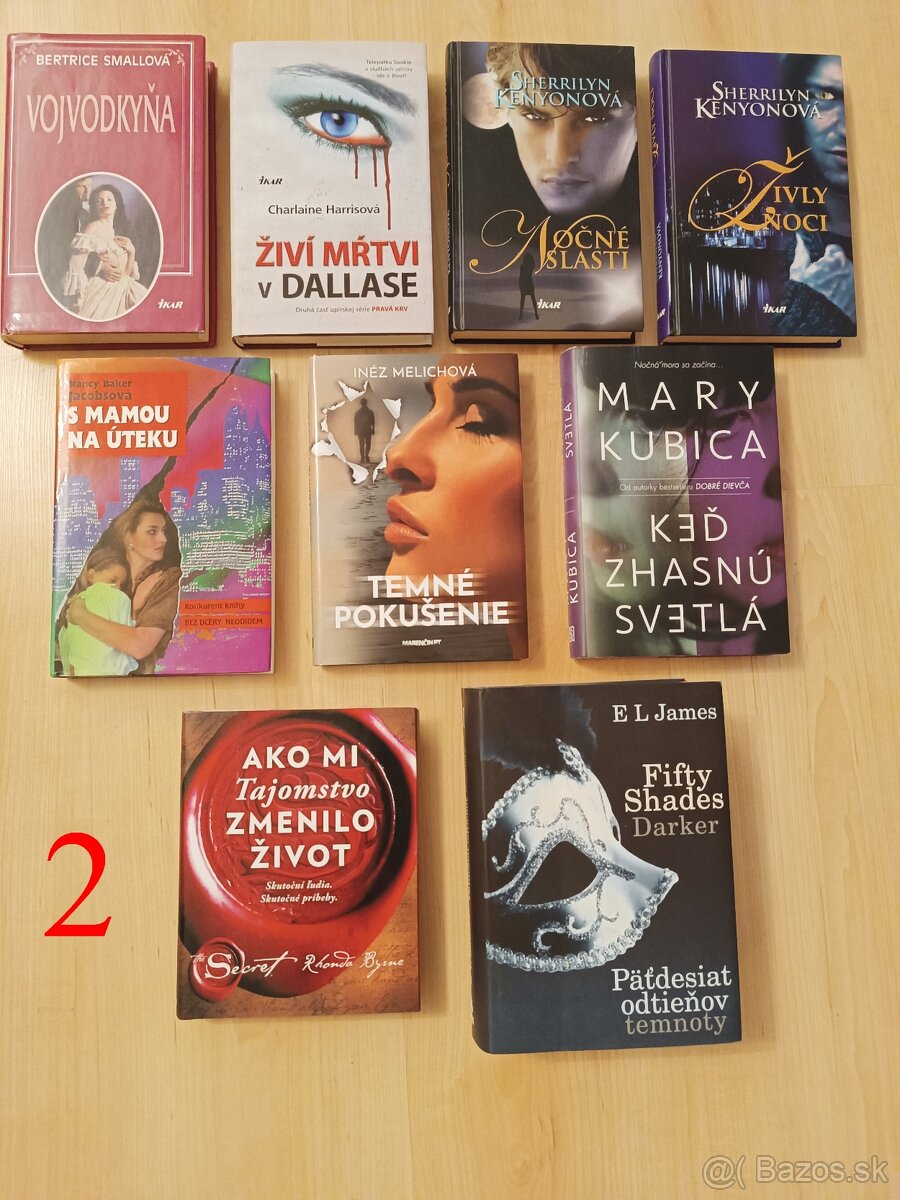 Predam krimi knihy (detektivky) - 3