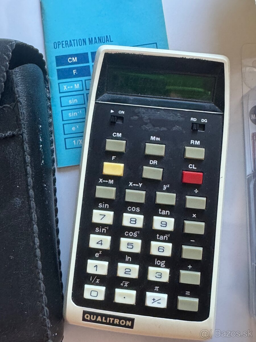 Retro kalkulacka 17 - 3