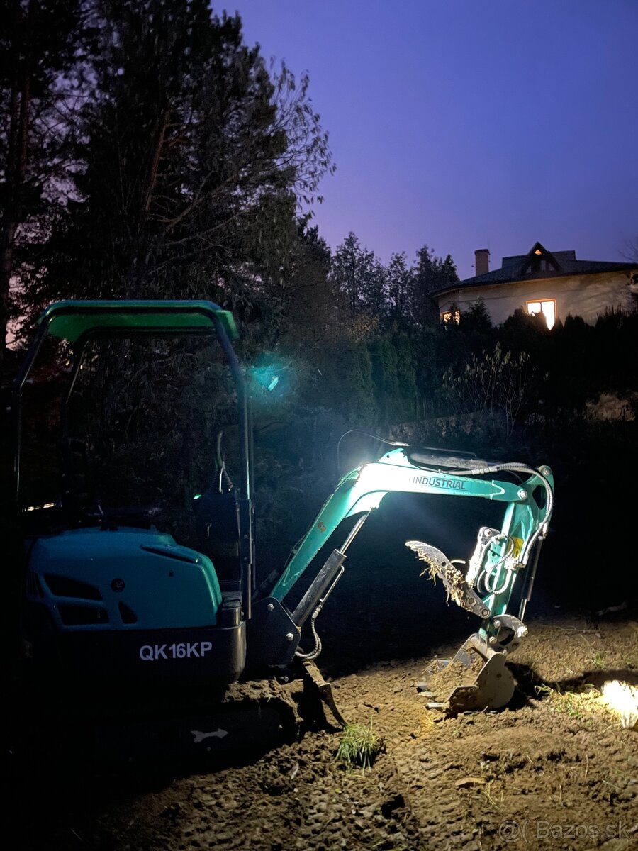 Predam nový bager 2024 AGT. INDUSTRIAL QK16KP - 3