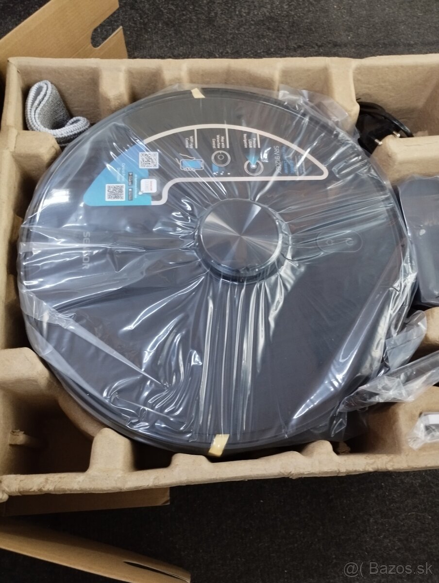 Novy nepoužité roboticky vysávač Sencor - 3