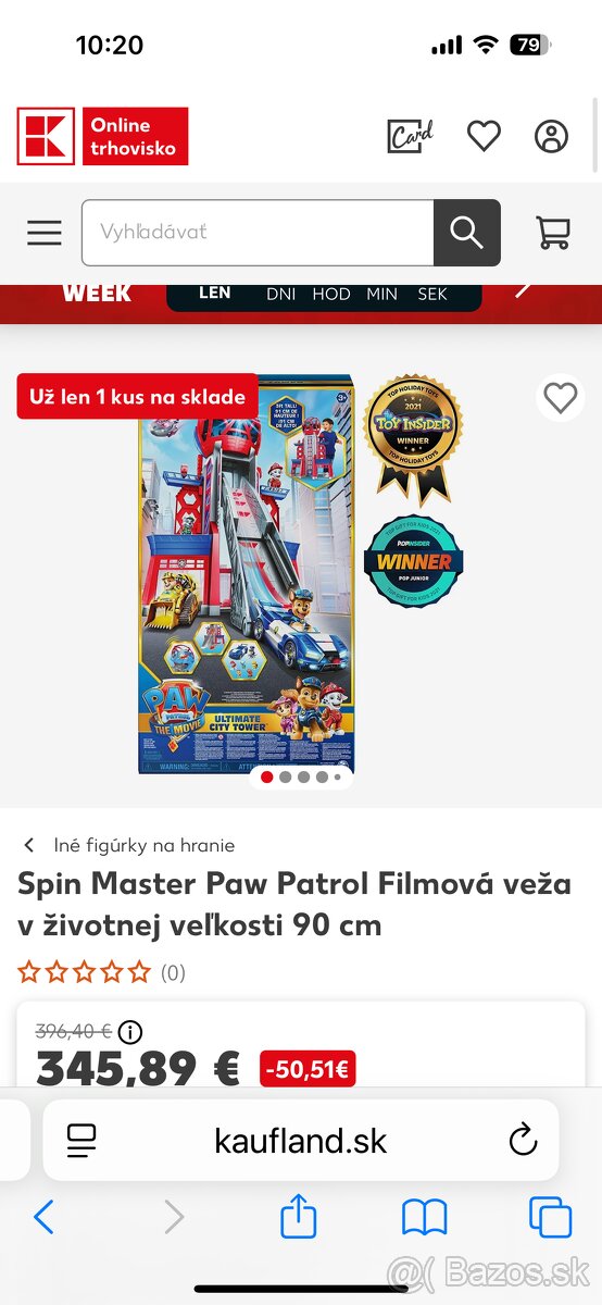 Labkova patrola veza 90cm Ultimate City Tower - 3