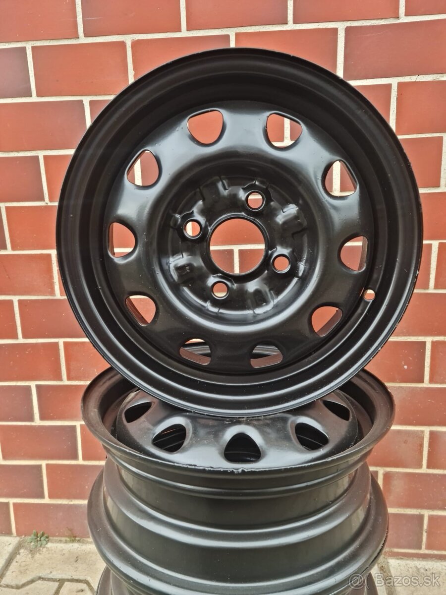 Plechové disky R13 4x100 4,5Jx13H ET38 - 3