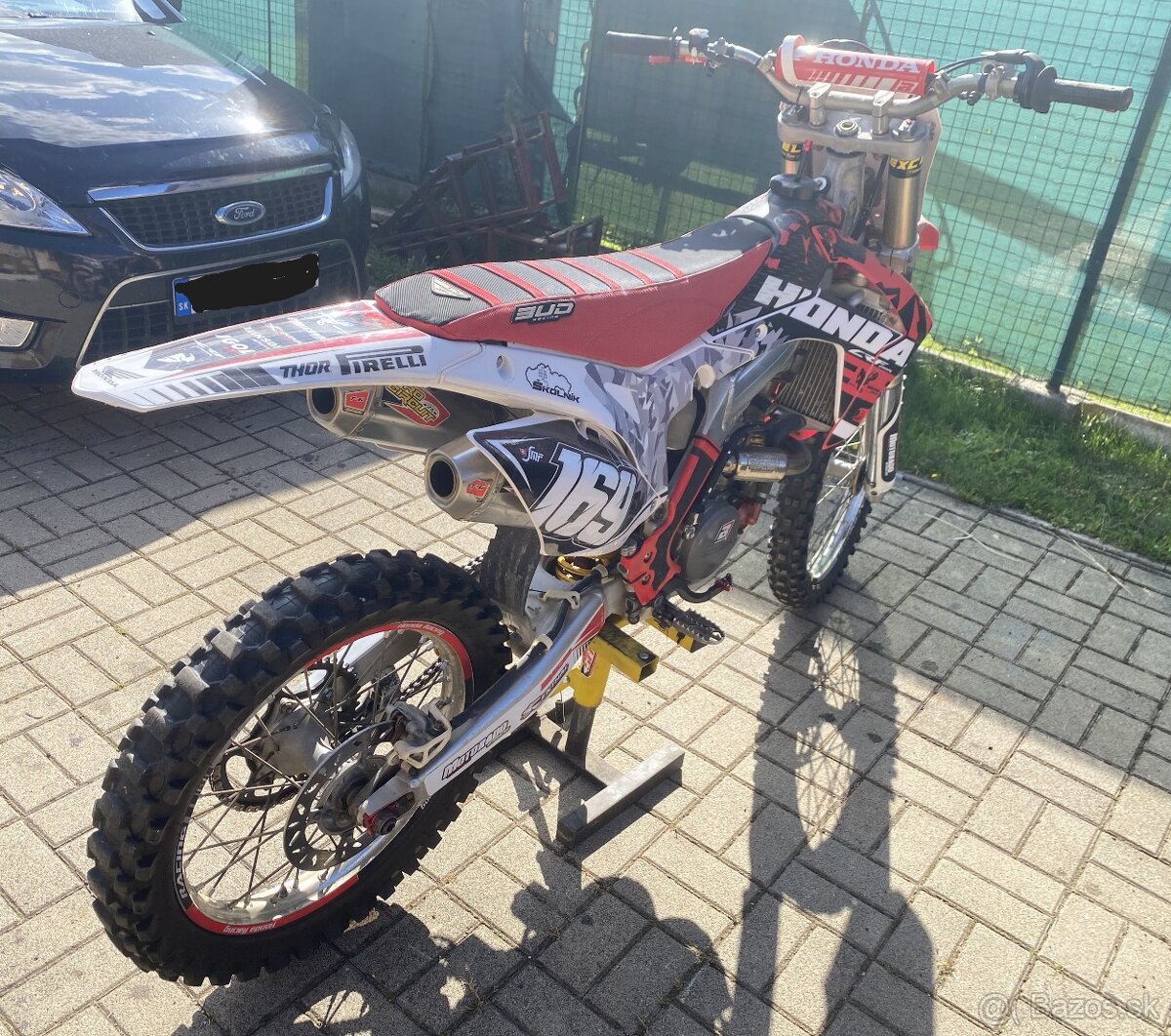honda crf 250-2016