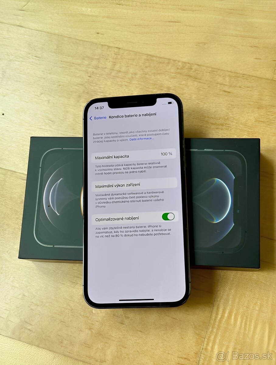 iPhone 12 Pro Graphite BATERIE 100% TOP - 3