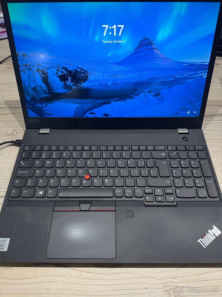 Lenovo T15 Gen 1 na predaj 1. - 3