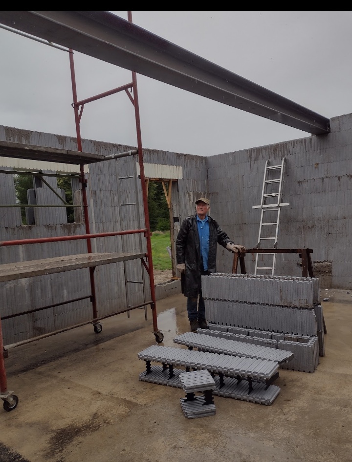 Oceľový nosník HEB 240 - 3